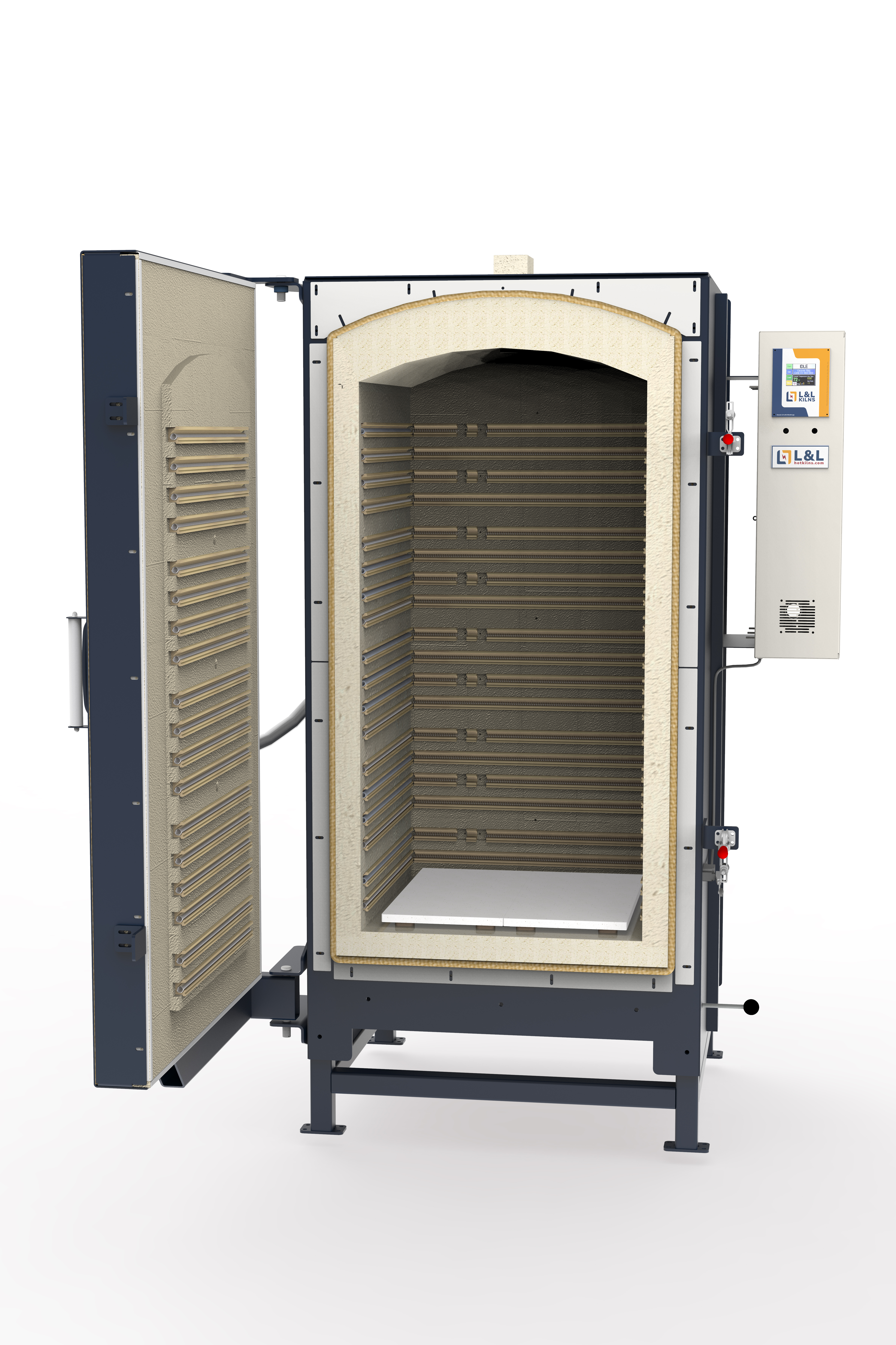 EL2448 Front-Loading Kiln | Hot Kilns